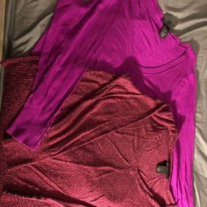 Bundle of 2 Lane Bryant Sweaters